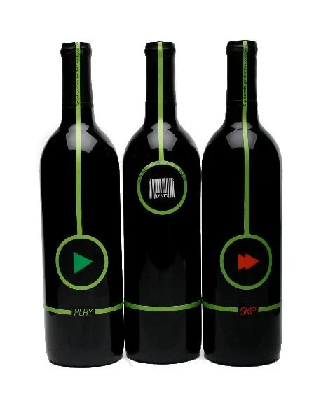 Wine Project — Label artwork · typography & illustration